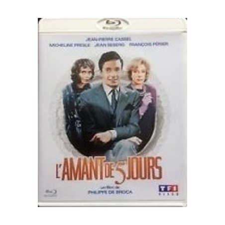 L'Amant de 5 jours (1961) Blu-ray Neuf