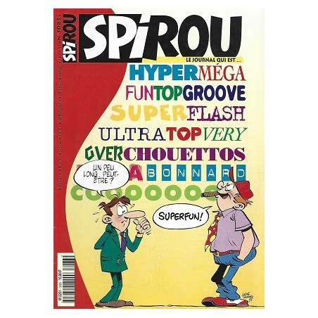 Spirou n° 3083