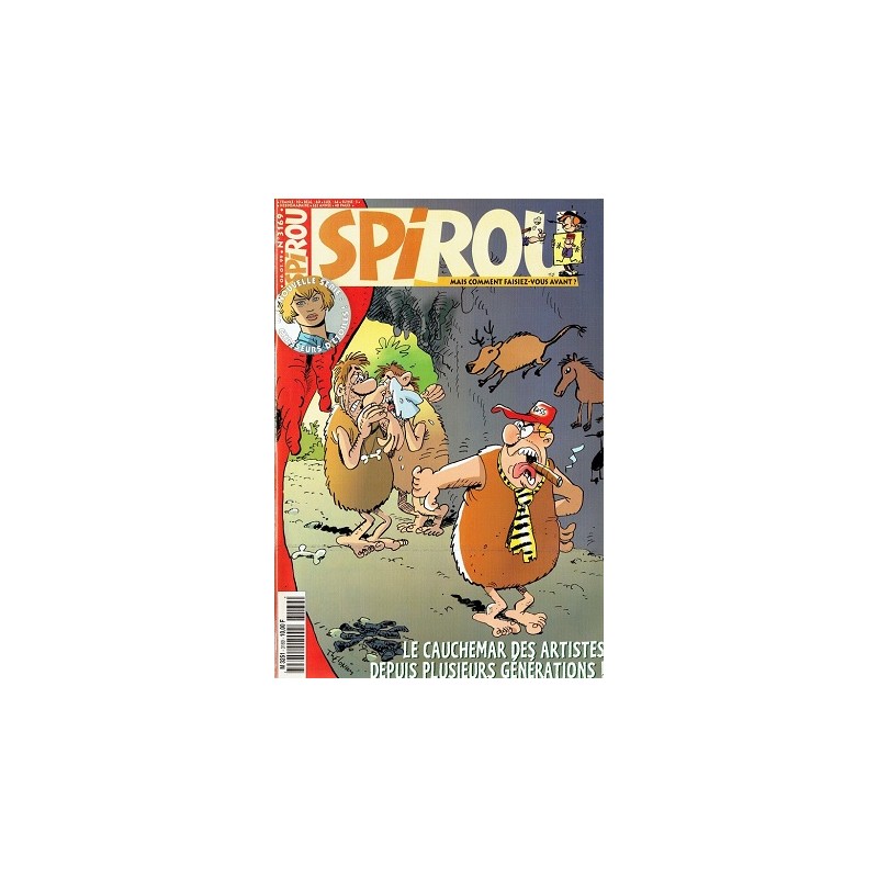 Spirou n° 3169
