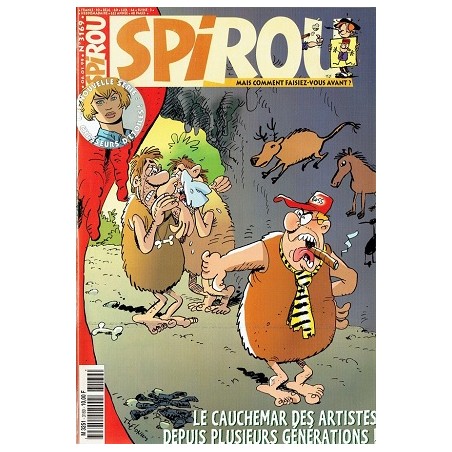 Spirou n° 3169