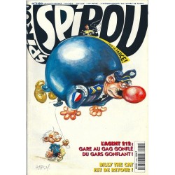 Spirou n° 3180