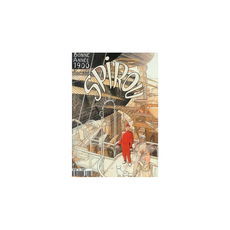 Spirou n° 3221 Spirou n° 3221