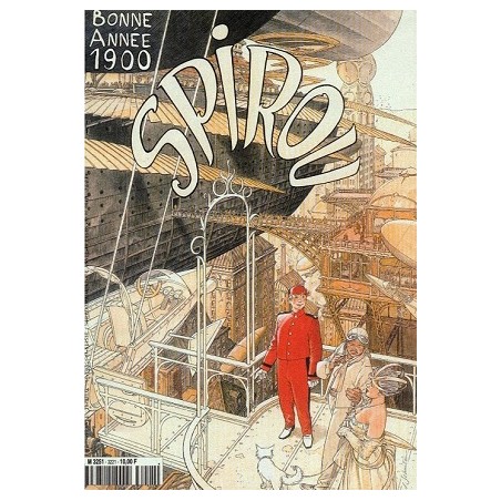 Spirou n° 3221