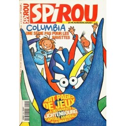 Spirou n° 3249