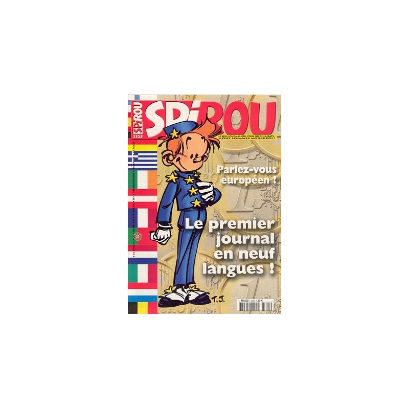 Spirou n° 3325 Spirou n° 3325