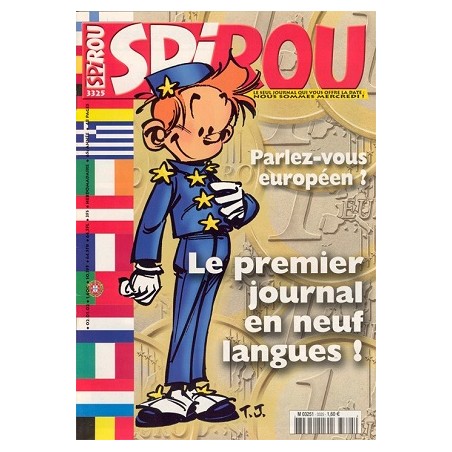 Spirou n° 3325