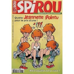 Spirou n° 3337