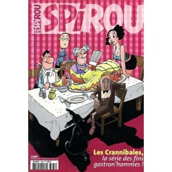 Spirou n° 3338