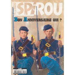 Spirou n° 3345