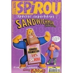 Spirou n° 3360