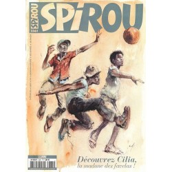 Spirou n° 3361
