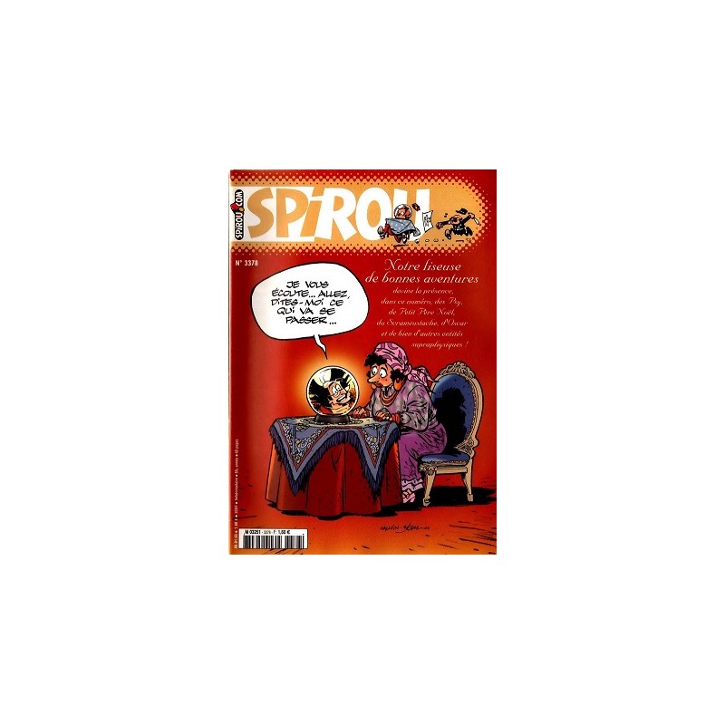 Spirou n° 3378 Spirou n° 3378