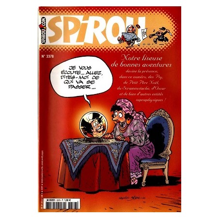 Spirou n° 3378