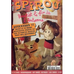 Spirou n° 3422