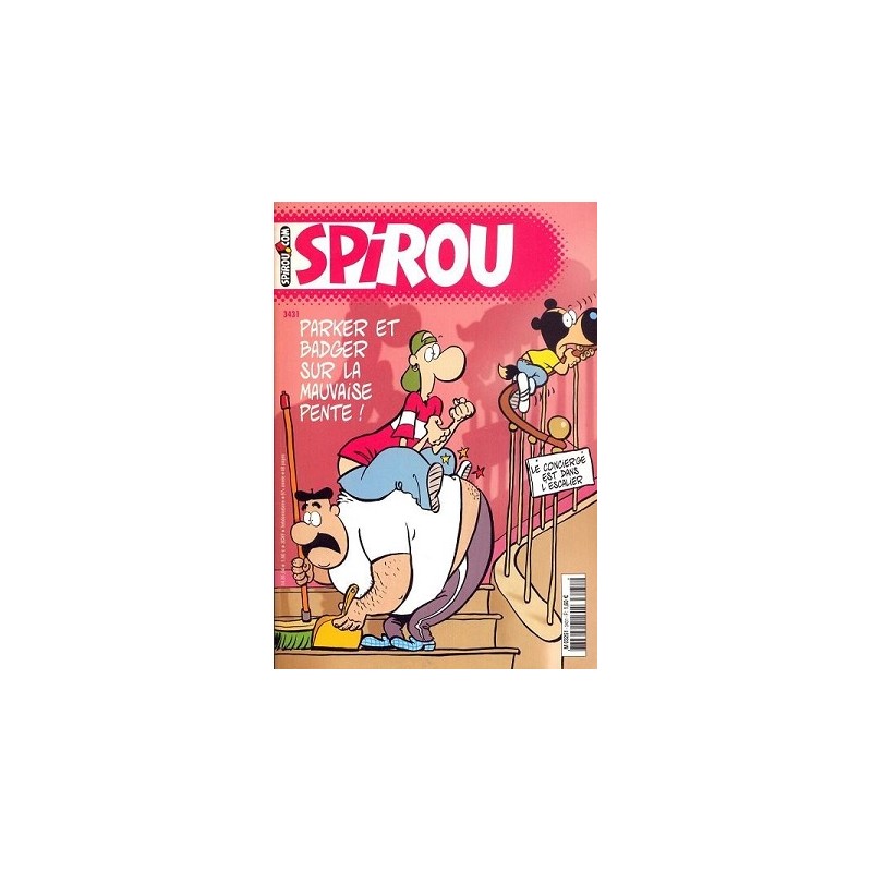 Spirou n° 3431 Spirou n° 3431
