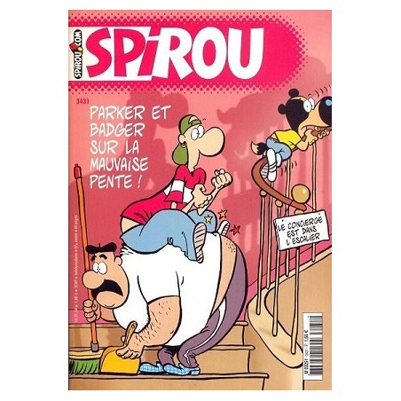 Spirou n° 3431