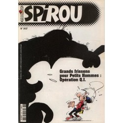 Spirou n° 3437