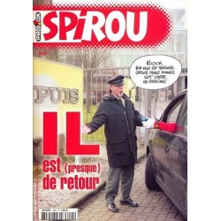 Spirou n° 3445