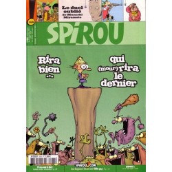 Spirou n° 3474