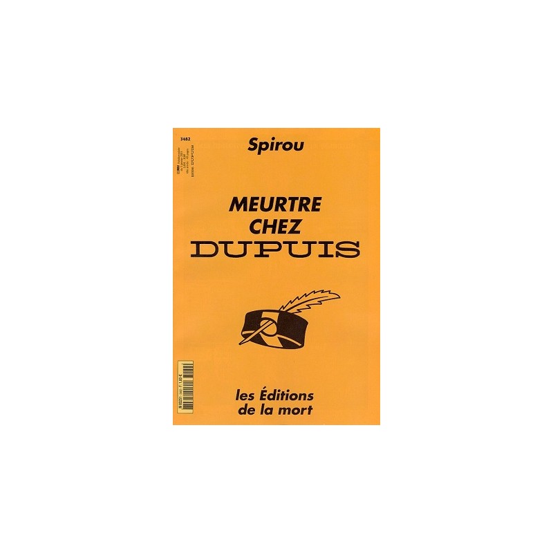 Spirou n° 3482 Spirou n° 3482