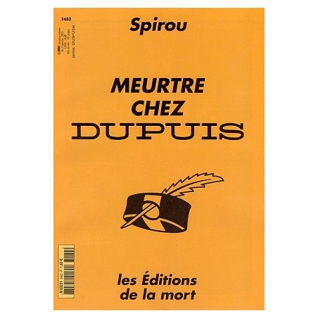 Spirou n° 3482