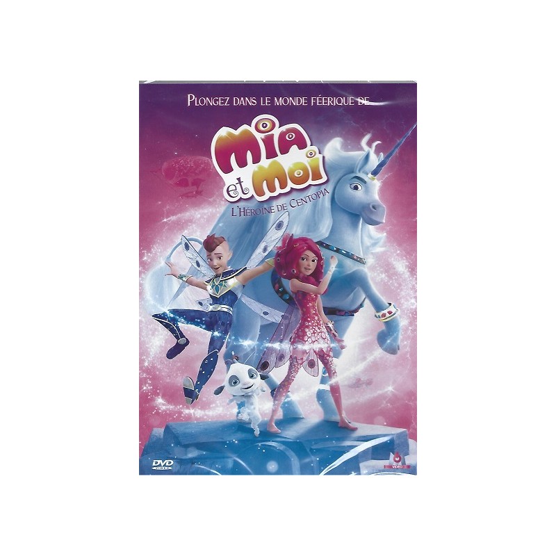 Mia et moi, L'Héroïne de Centopia (2022) DVD Mia et moi, L'Héroïne de Centopia (2022) DVD