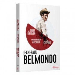 Jean-Paul Belmondo : Un Singe en Hiver + Cent Mille Dollars au Soleil + Le Cerveau