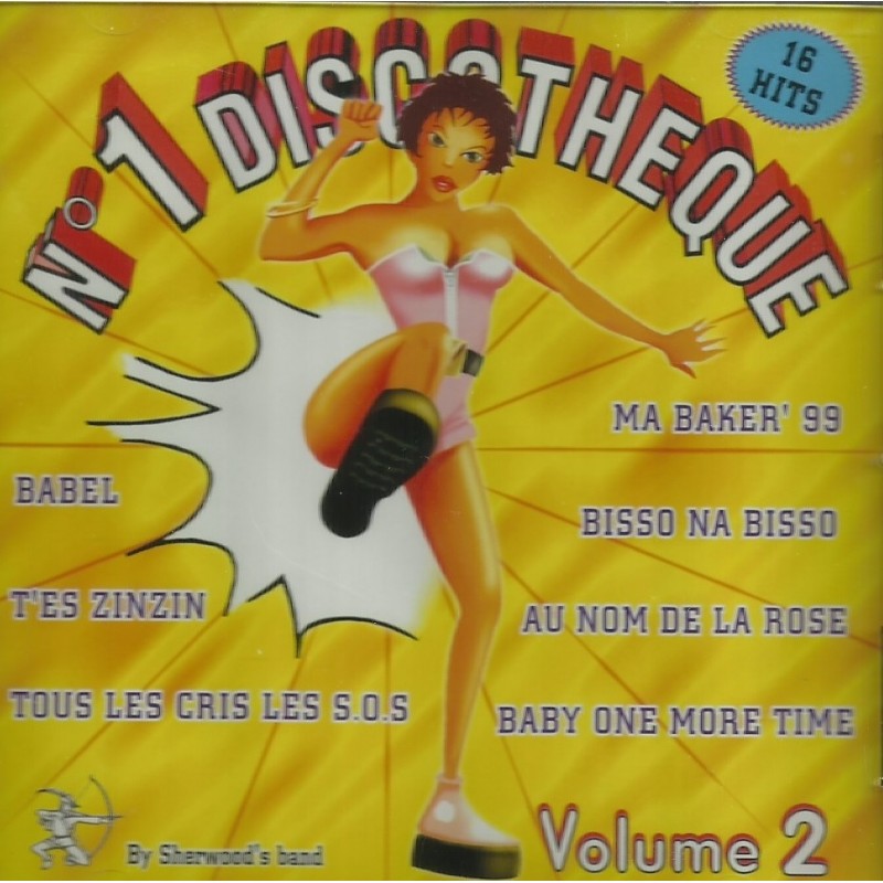 Numéro 1 Discothèque Volume 2 Album Cd Numéro 1 Discothèque Volume 2 Album Cd