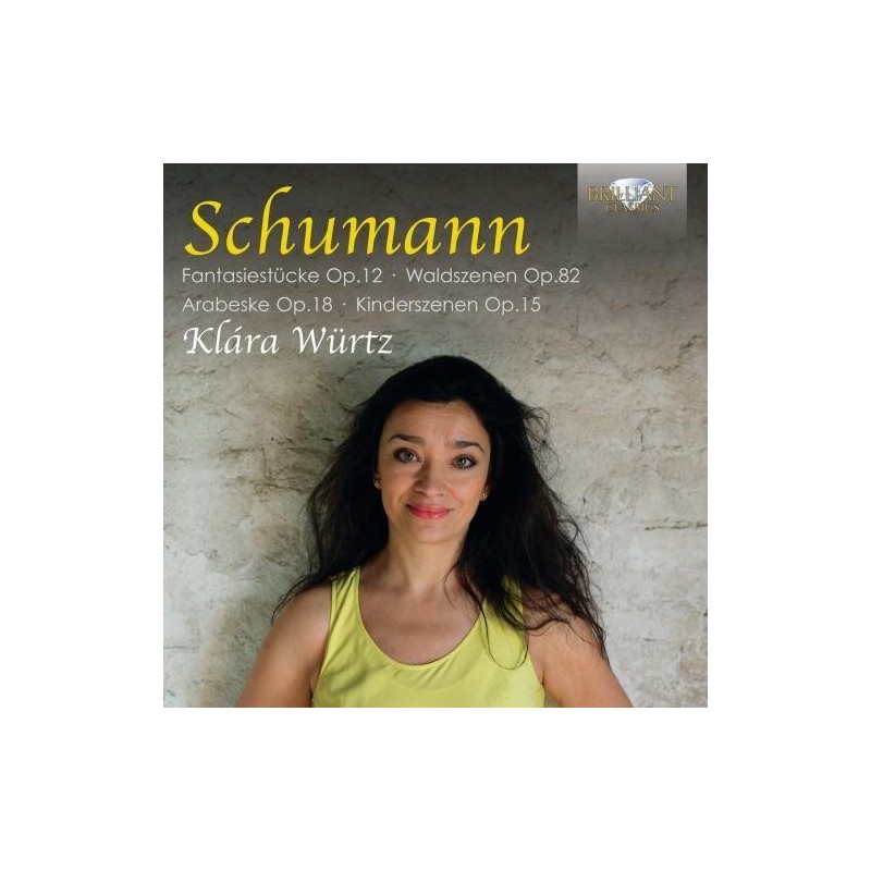 Schumann Piano Music Klara Wurtz Album Cd Schumann Piano Music Klara Wurtz Album Cd