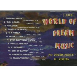World of Dream Music Cd