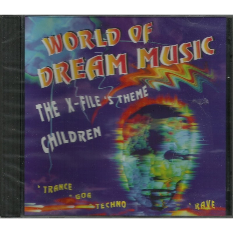 World of Dream Music Album Cd World of Dream Music Album Cd