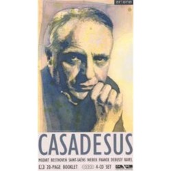 Robert Casadesus 4 Album Cd + 20 pages Booklet