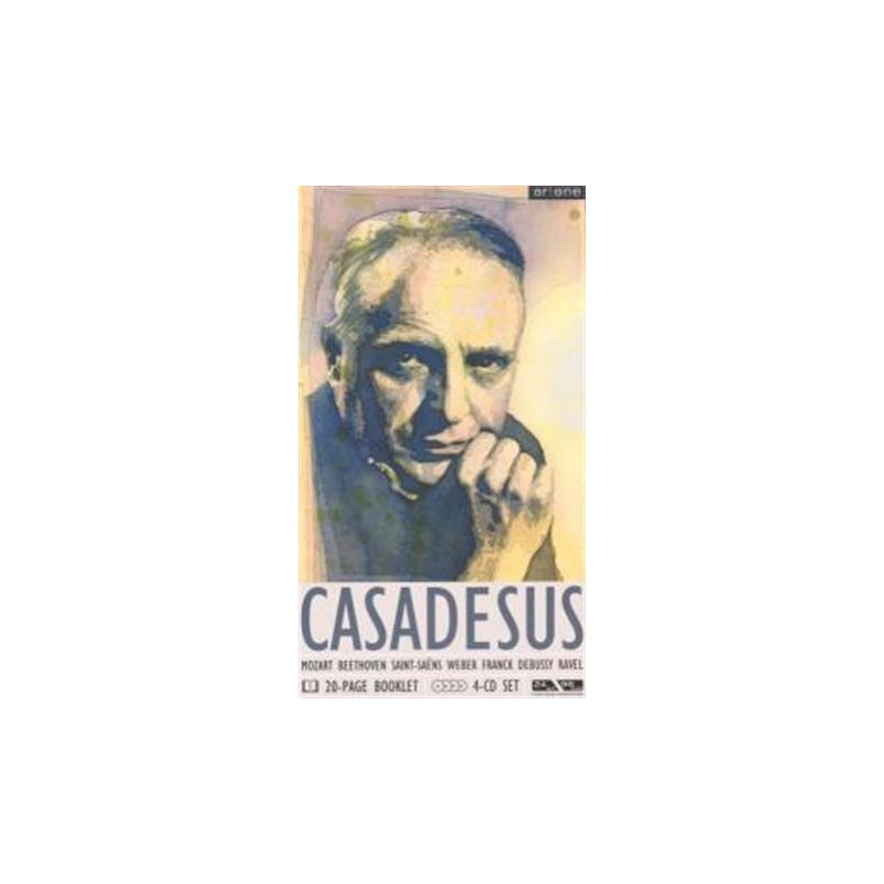Robert Casadesus 4 Album Cd + 20 pages Booklet Robert Casadesus 4 Album Cd + 20 pages Booklet