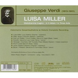 Giuseppe Verdi Luisa Miller Cd Album