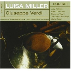 Giuseppe Verdi Luisa Miller Album 2 Cd