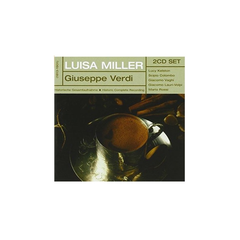 Giuseppe Verdi Luisa Miller Album 2 Cd Giuseppe Verdi Luisa Miller Album 2 Cd