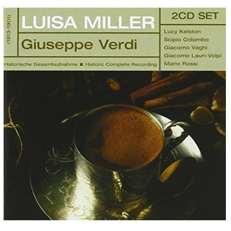 Giuseppe Verdi Luisa Miller Album 2 Cd