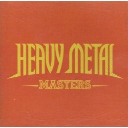 Heavy Metal Masters Cd Album