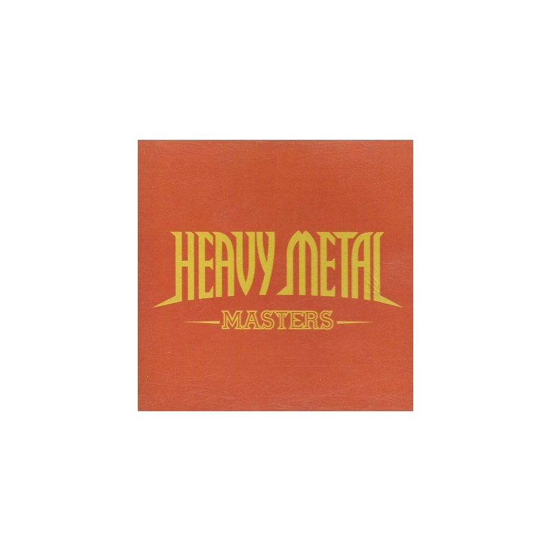 Heavy Metal Masters Cd Album Heavy Metal Masters Cd Album