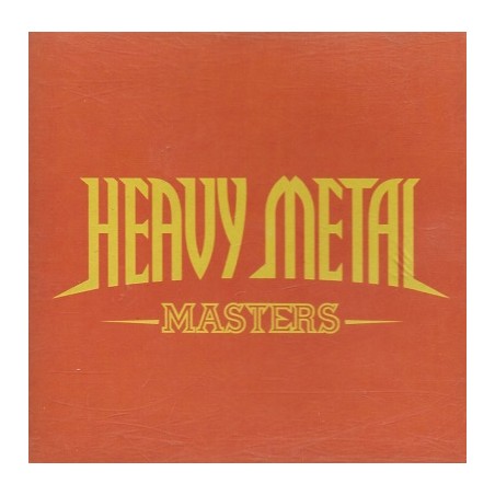 Heavy Metal Masters Cd Album