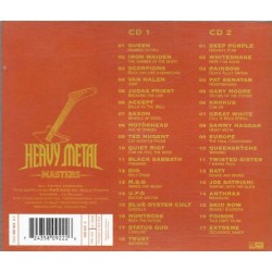 Heavy Metal Masters Album 2 Cd