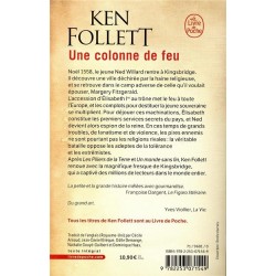 Une colonne de feu, Ken Follett