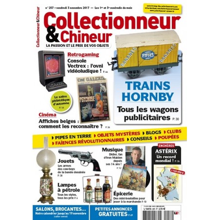 Collectionneur & Chineur n°257 Novembre 2017