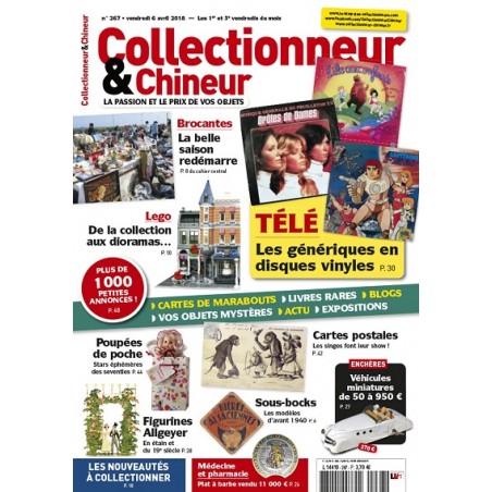 Collectionneur & Chineur n°267 Avril 2018