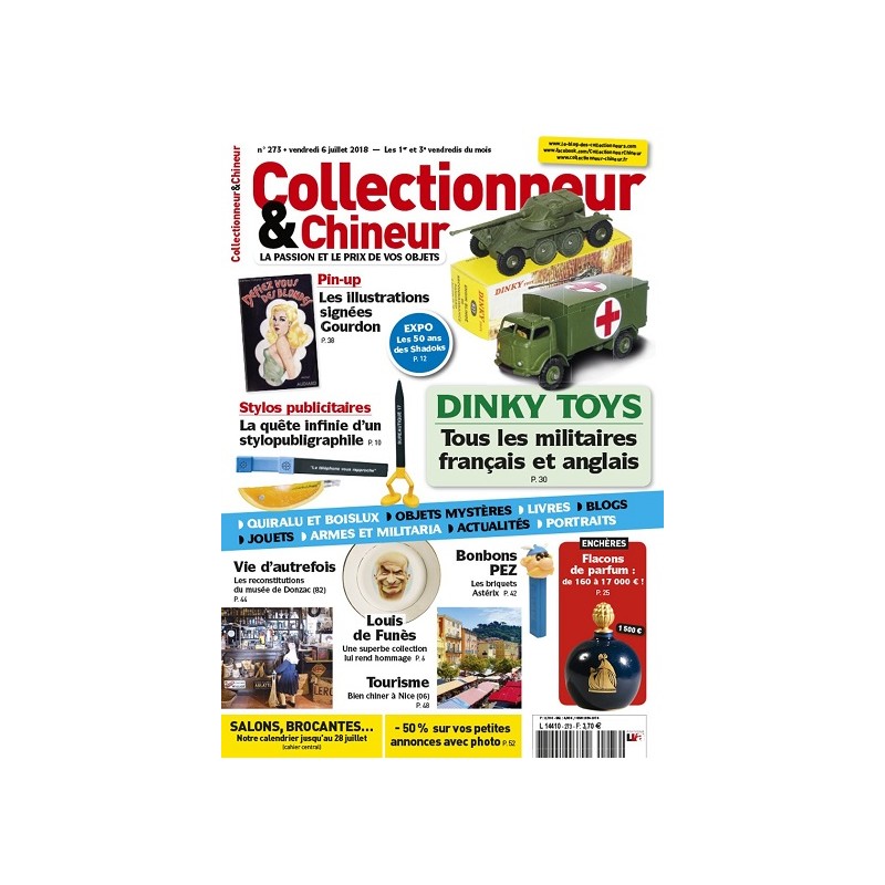 Collectionneur & Chineur n°273 Juillet 2019 Collectionneur & Chineur n°273 Juillet 2019