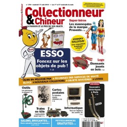 Collectionneur & Chineur n°276 Aout 2019