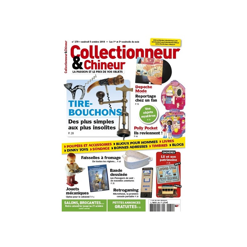 Collectionneur & Chineur n°279 Octobre 2019 Collectionneur & Chineur n°279 Octobre 2019