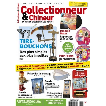 Collectionneur & Chineur n°279 Octobre 2019