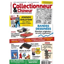 Collectionneur & Chineur n°260 Décembre 2017