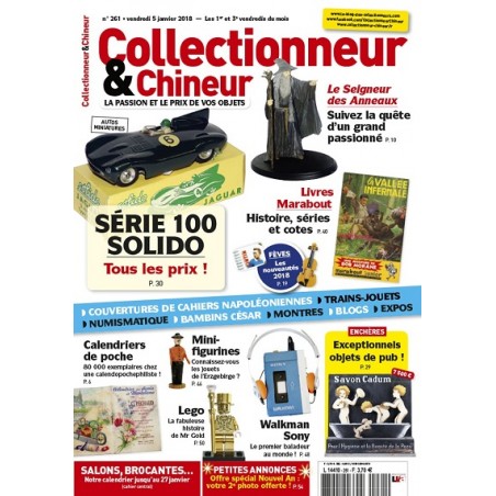 Collectionneur & Chineur n°261 Janvier 2018